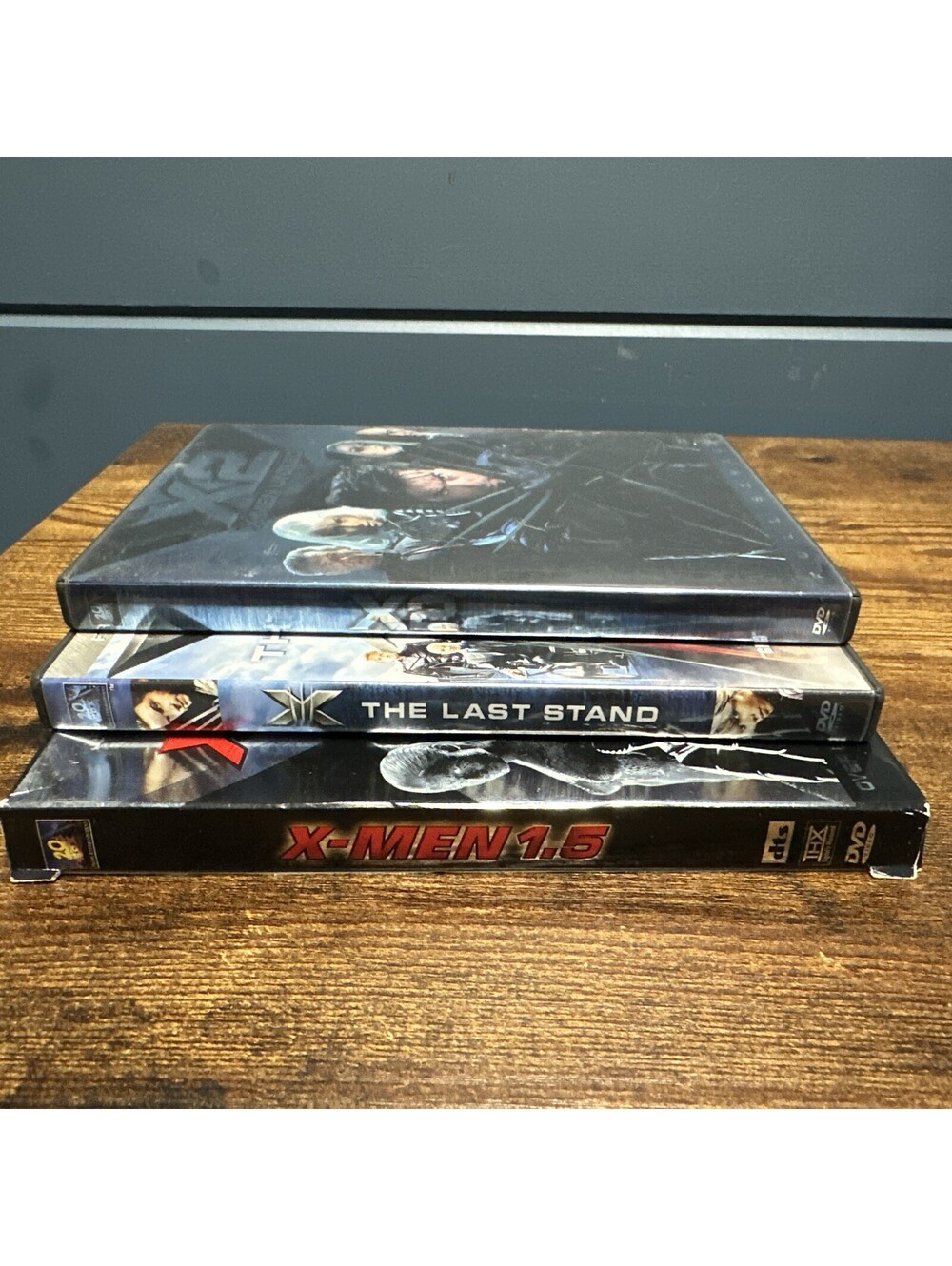 X-MEN 1.5 X-MEN 2 United X-Men The Last Stand DVD Movie Lot of 3
